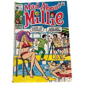 Marvel Comics Mad About Millie 15 September Classic Humor Comic Bagged Boarded